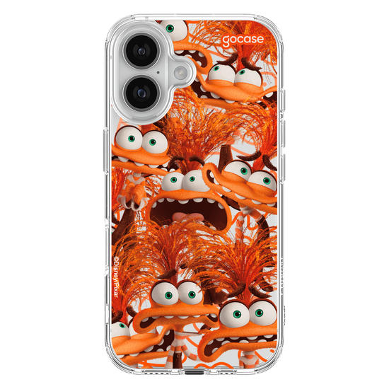 Capinha para celular  Divertidamente - Ansiedade Pattern