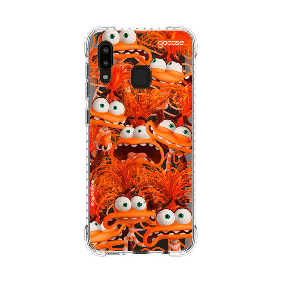 Capinha para celular  Divertidamente - Ansiedade Pattern