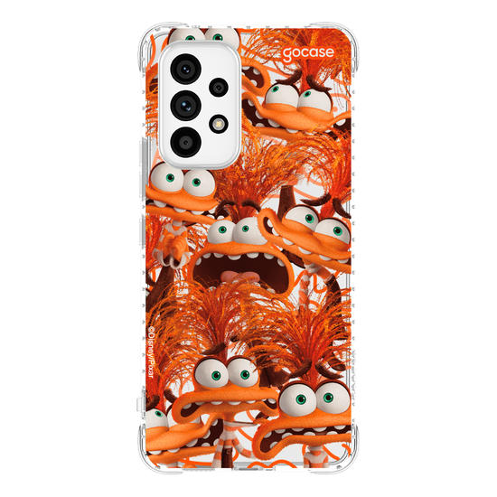 Capinha para celular  Divertidamente - Ansiedade Pattern