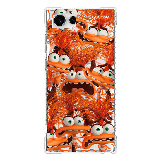 Capinha para celular  Divertidamente - Ansiedade Pattern