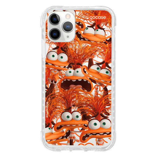 Capinha para celular  Divertidamente - Ansiedade Pattern