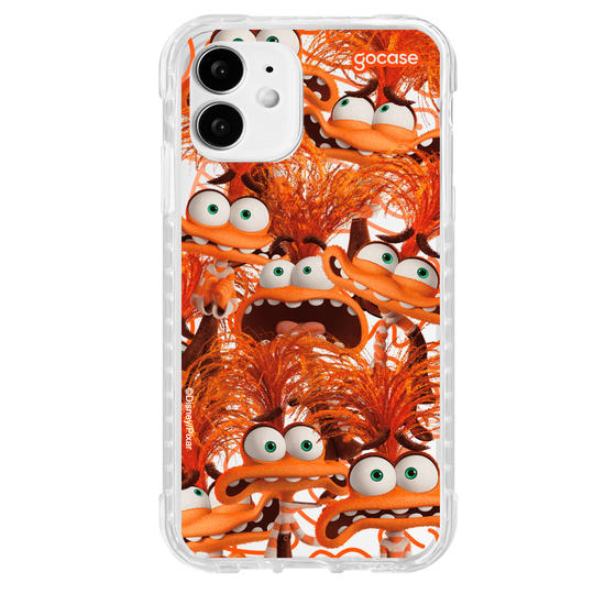 Capinha para celular  Divertidamente - Ansiedade Pattern