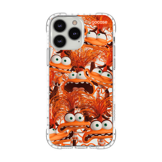 Capinha para celular  Divertidamente - Ansiedade Pattern