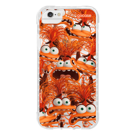 Capinha para celular  Divertidamente - Ansiedade Pattern