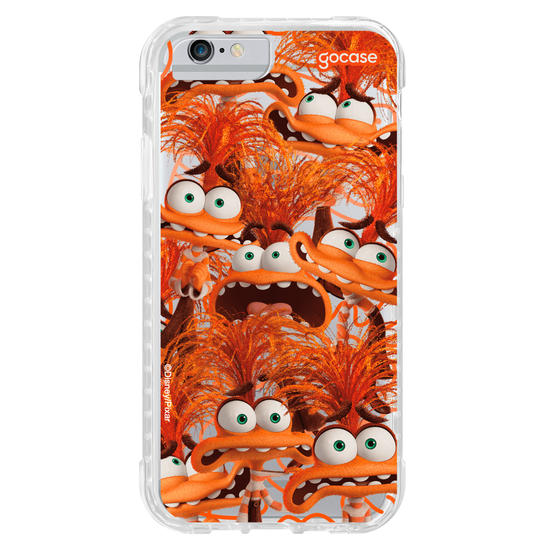 Capinha para celular  Divertidamente - Ansiedade Pattern