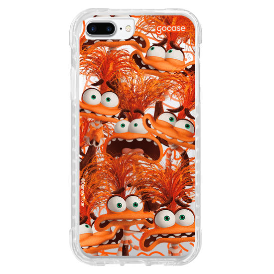 Capinha para celular  Divertidamente - Ansiedade Pattern