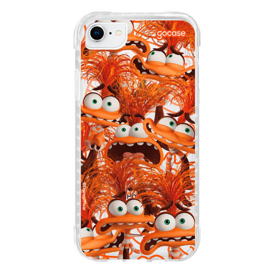 Capinha para celular  Divertidamente - Ansiedade Pattern