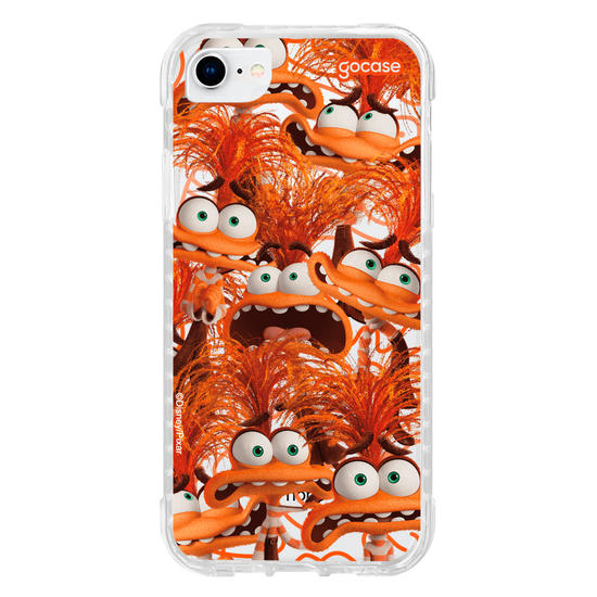 Capinha para celular  Divertidamente - Ansiedade Pattern