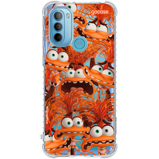 Capinha para celular  Divertidamente - Ansiedade Pattern