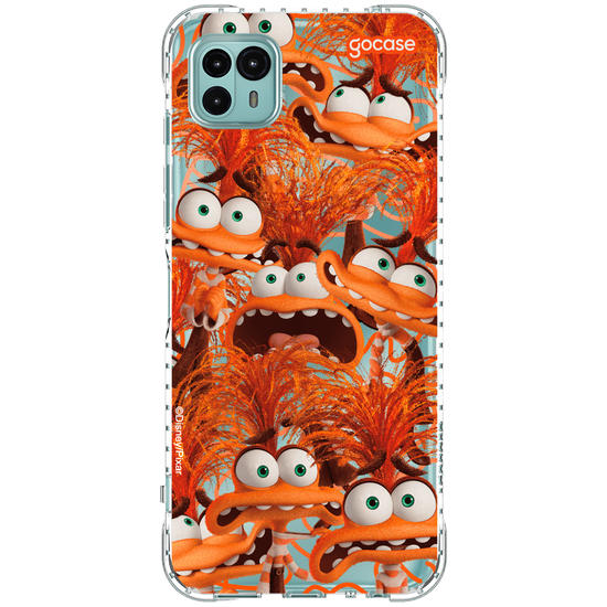 Capinha para celular  Divertidamente - Ansiedade Pattern