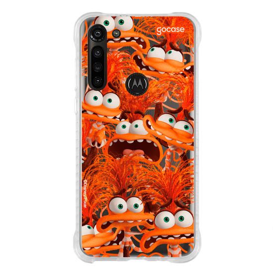 Capinha para celular  Divertidamente - Ansiedade Pattern