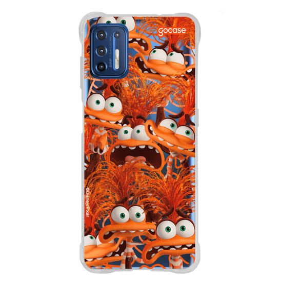 Capinha para celular  Divertidamente - Ansiedade Pattern