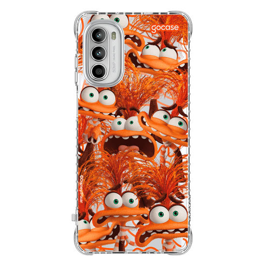 Capinha para celular  Divertidamente - Ansiedade Pattern