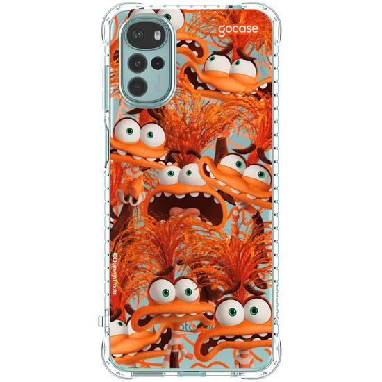 Capinha para celular  Divertidamente - Ansiedade Pattern