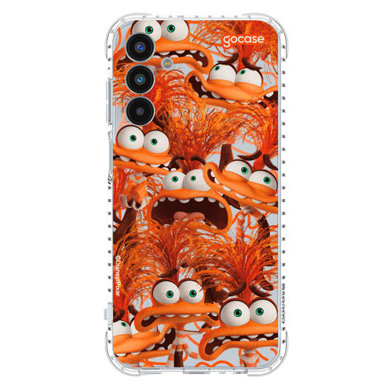 Capinha para celular  Divertidamente - Ansiedade Pattern