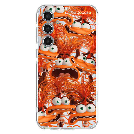 Capinha para celular  Divertidamente - Ansiedade Pattern