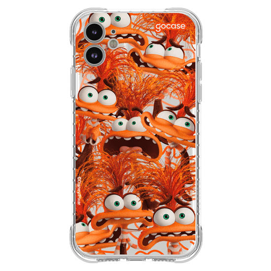 Capinha para celular  Divertidamente - Ansiedade Pattern