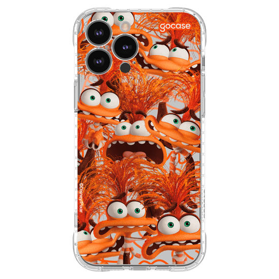 Capinha para celular  Divertidamente - Ansiedade Pattern