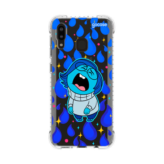 Capinha para celular  Divertidamente - Tristeza