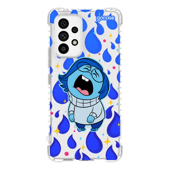 Capinha para celular  Divertidamente - Tristeza