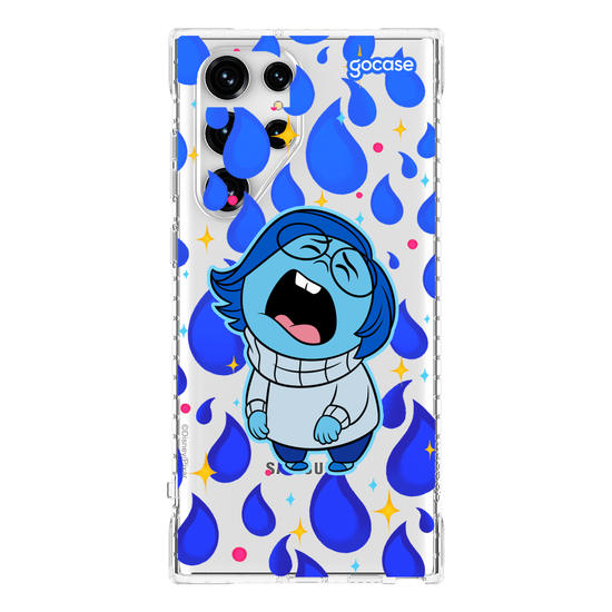 Capinha para celular  Divertidamente - Tristeza