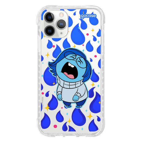 Capinha para celular  Divertidamente - Tristeza