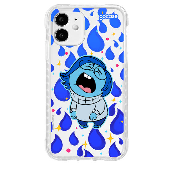 Capinha para celular  Divertidamente - Tristeza
