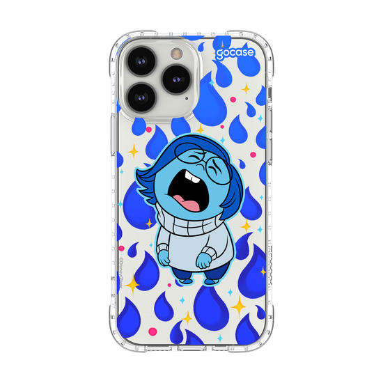 Capinha para celular  Divertidamente - Tristeza