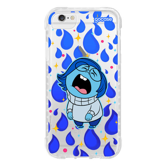Capinha para celular  Divertidamente - Tristeza