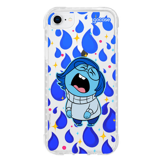 Capinha para celular  Divertidamente - Tristeza