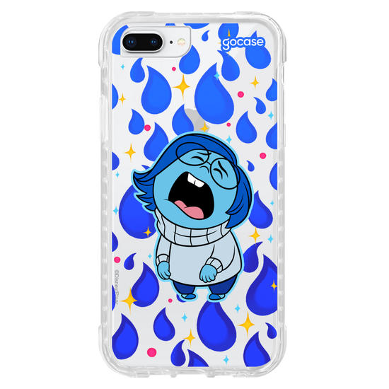 Capinha para celular  Divertidamente - Tristeza