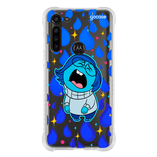 Capinha para celular  Divertidamente - Tristeza