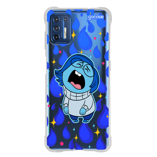 Capinha para celular  Divertidamente - Tristeza