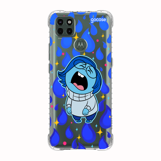 Capinha para celular  Divertidamente - Tristeza