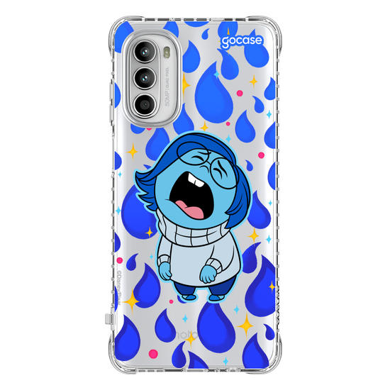 Capinha para celular  Divertidamente - Tristeza
