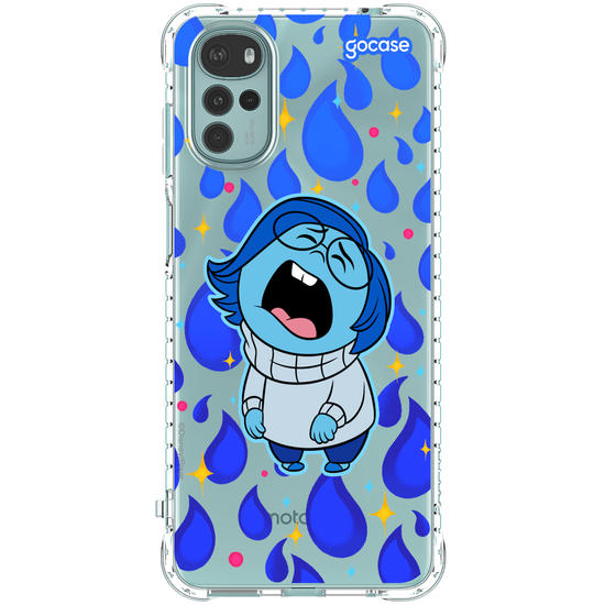 Capinha para celular  Divertidamente - Tristeza