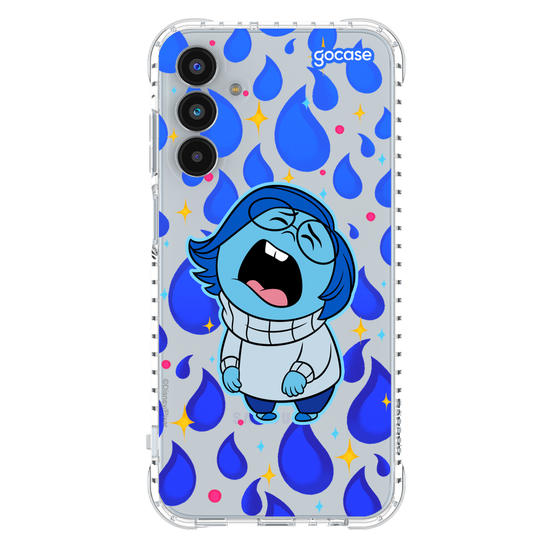 Capinha para celular  Divertidamente - Tristeza