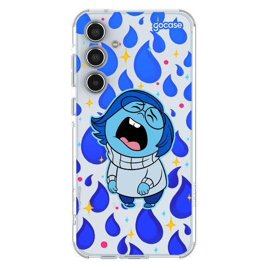 Capinha para celular  Divertidamente - Tristeza