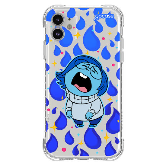 Capinha para celular  Divertidamente - Tristeza