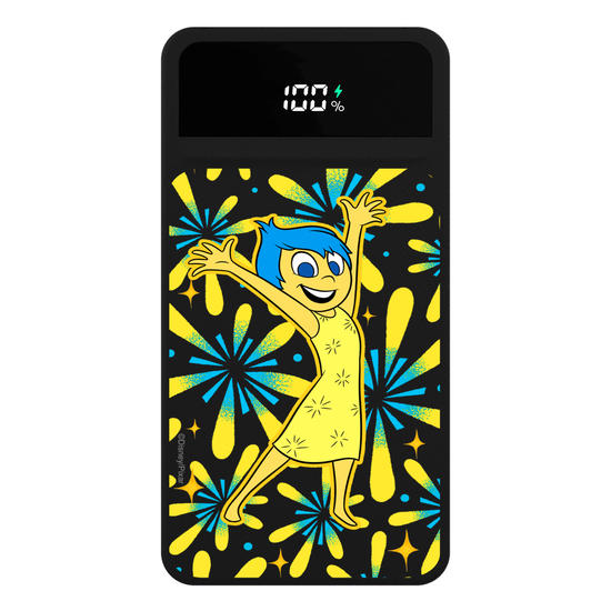 Carregador Portátil Turbo 10000mah Preto - Divertidamente - Alegria Borda