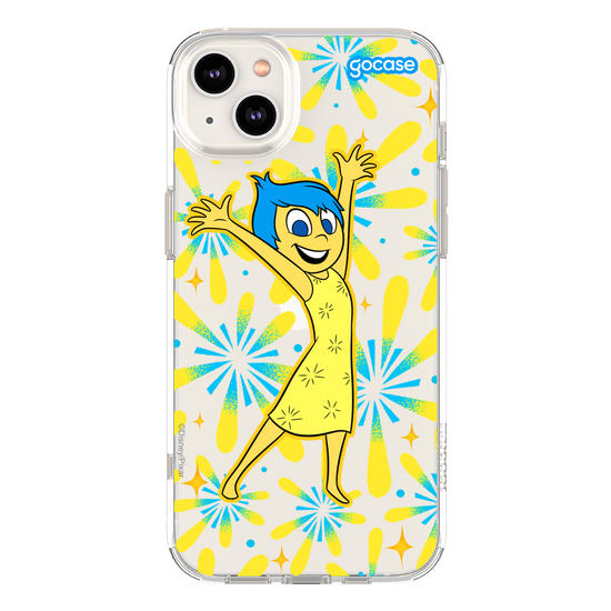Capinha para celular  Divertidamente - Alegria