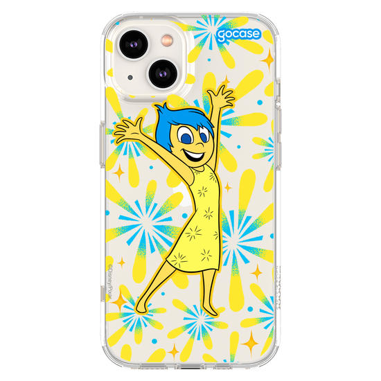 Capinha para celular  Divertidamente - Alegria