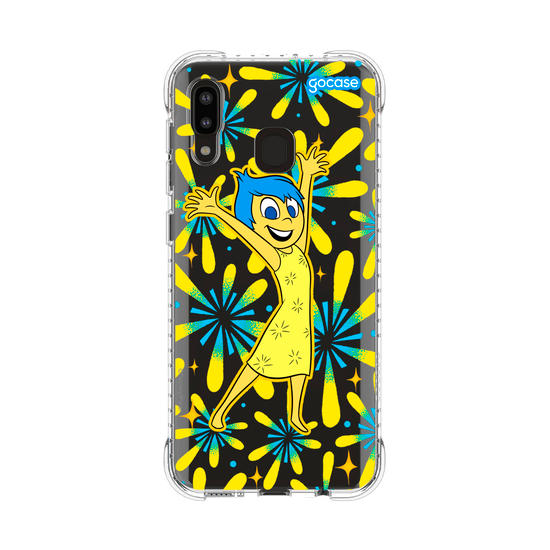 Capinha para celular  Divertidamente - Alegria