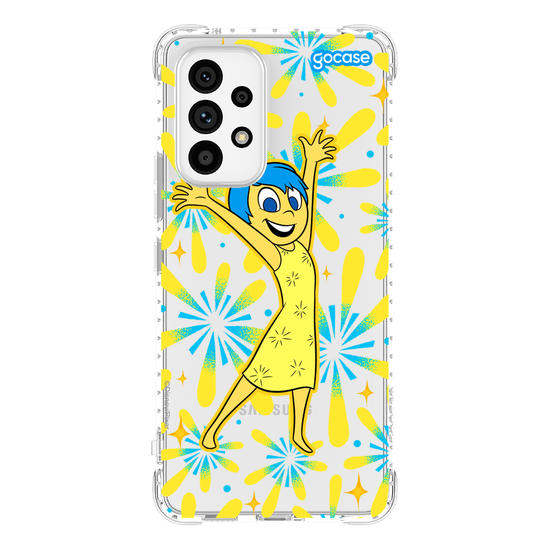 Capinha para celular  Divertidamente - Alegria