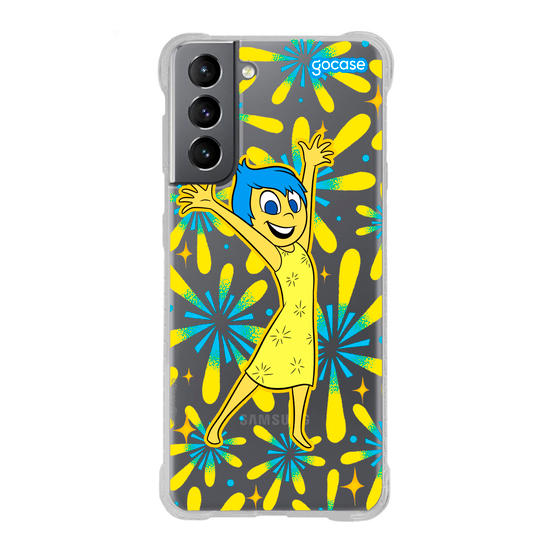 Capinha para celular  Divertidamente - Alegria