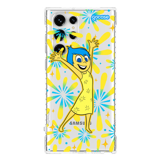 Capinha para celular  Divertidamente - Alegria