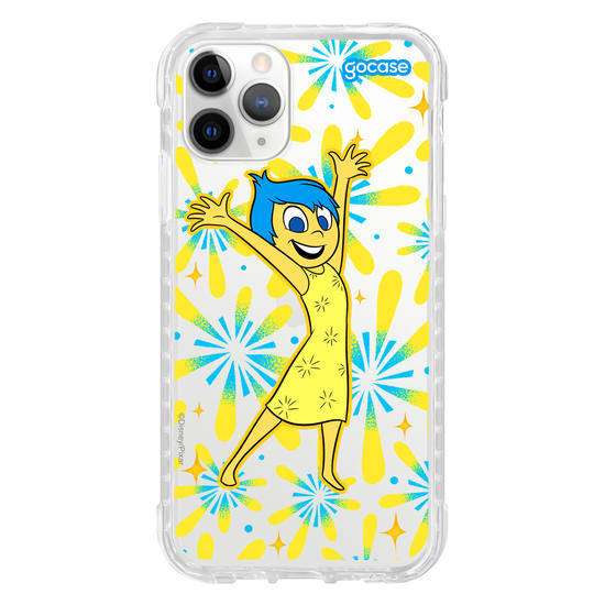 Capinha para celular  Divertidamente - Alegria