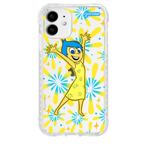 Capinha para celular  Divertidamente - Alegria