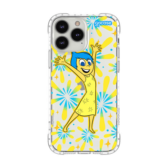Capinha para celular  Divertidamente - Alegria