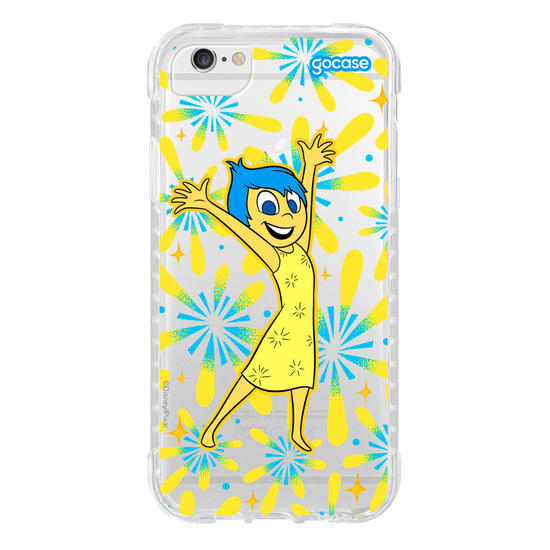 Capinha para celular  Divertidamente - Alegria